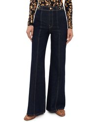 Ulla Johnson - The Delphine High Rise Jeans - Lyst