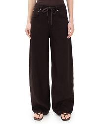 Citizens of Humanity - Brynn Drawstring Trousers - Lyst
