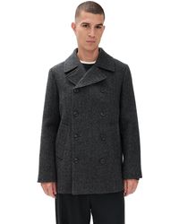 Nili Lotan - Atlas Pea Coat - Lyst
