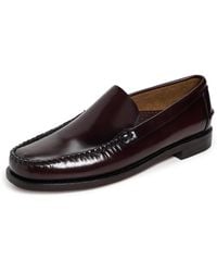 Sebago - Frank Leather Loafers - Lyst