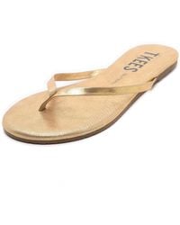 TKEES - Glitters Flip Flops - Lyst