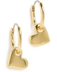 Gorjana - Lou Heart Huggies - Lyst