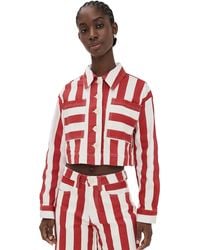 English Factory - Bold Stripe Jacket - Lyst