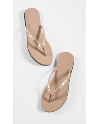 rose gold havaianas with diamante