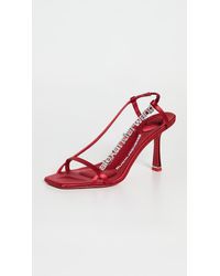 alexander wang heels red