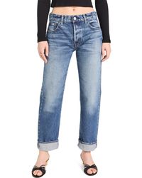 Moussy - Foxwood Straight Jeans - Lyst