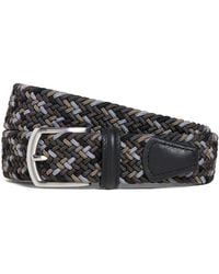 Anderson's - Nylon Woven Belt - Lyst