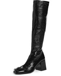 Courreges - Reedition Ac Vinyl Boots - Lyst