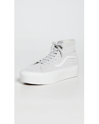 vans stackform white