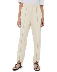 Tibi - Nylon Zipper Joggers - Lyst