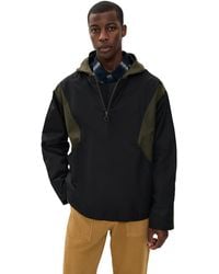 Nicholas Daley Big Mac Coat in Blue for Men | Lyst