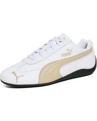 PUMA - Speedcat Leather Sneakers -Toasted Almond - Lyst