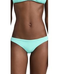 PQ Swim - Basic Ruched Bikini Bottoms - Lyst