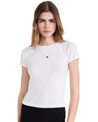 DONNI. - The Pointee Baby Tee - Lyst