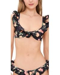 Caroline Constas - Anastasia Bikini Top - Lyst