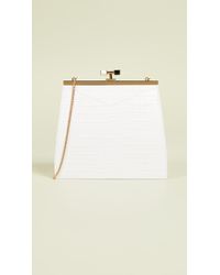 the VOLON Chateau Frame Bag - White