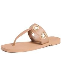 Larroude - Milan Jelly Sandals - Lyst