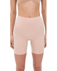 Spanx - Low Back Mid-Thigh Shapewear - Lyst