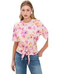 Le Superbe - Fridas Ties Up Tee - Lyst