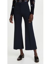Rebecca Taylor Cotton High-rise Twill 