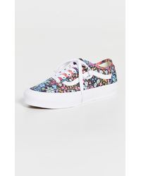 vans x liberty tapered old skool