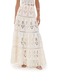 Johanna Ortiz - Highlighted Fields Maxi Skirt - Lyst