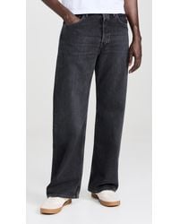 Acne Studios 1989 Loose Fit Jeans in Black for Men | Lyst
