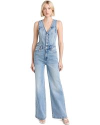 Pistola - Aria Fitted Jumpsuit - Lyst