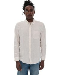 Taylor Stitch - The Jack Linen Shirt - Lyst