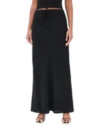 Wayf - Maxi Skirt - Lyst