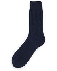 NN07 - Wool Cashmere Rib Socks - Lyst