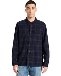 Madewell - Sunday Flannel Easy Long Sleeve Shirt - Lyst
