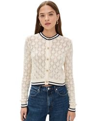 FRAME - The Rookie Cardigan - Lyst