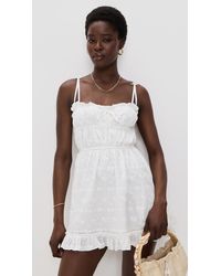 striped tiered maxi dress Strappy Tiered Maxi Dress in Beige Stripes  Reistor