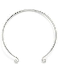 Heaven Mayhem Bruma Choker Necklace in Metallic | Lyst