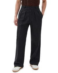 Maison Margiela - Pleated Dress Pants - Lyst