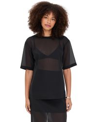 Le Bos - Caroline Organza Tee - Lyst