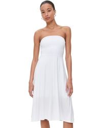 Beyond Yoga - Featherweight Strapless Dress - Lyst