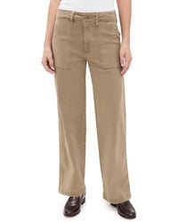 AMO - Easy Army Slouch Trousers - Lyst
