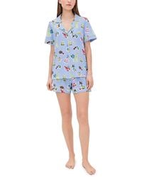 Bedhead PJs - Cotton Jersey Knit Classic Shorty Pajama Set - Lyst