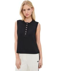 Varley - Marla Button Placket Tank - Lyst