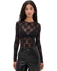 FAVORITE DAUGHTER - The Heart Of A Thong Bodysuit - Lyst