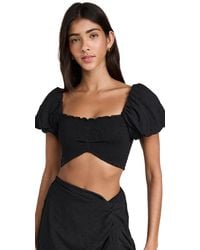 Peixoto - Louisa Crop Top - Lyst