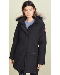 Canada Goose Trillium Parka Hd - Black