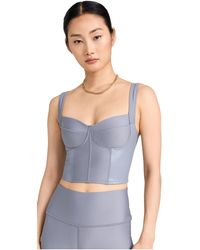 Alo Yoga - Airlift Winter Warm Cropped Tank - Lyst
