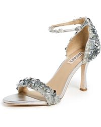 Badgley Mischka - Venus Heeled Sandals - Lyst