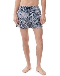 Paul Smith - Chalet Swim Shorts 9 - Lyst