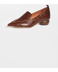 jeffrey campbell kurri vinyl loafers