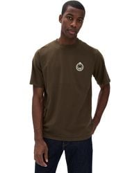 Malbon Golf - Bermuda Maxwell Tee - Lyst
