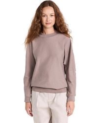 Tibi - Cocoon Crew Neck Sweatshirt - Lyst